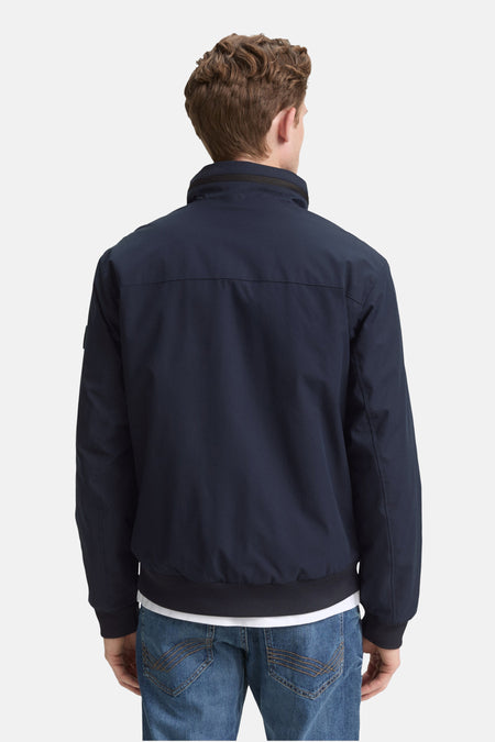 Veste courte Bleu - TOM TAILOR