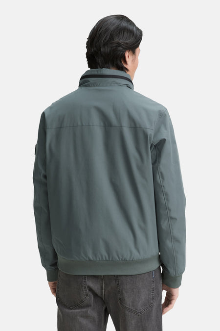Veste courte Vert - TOM TAILOR
