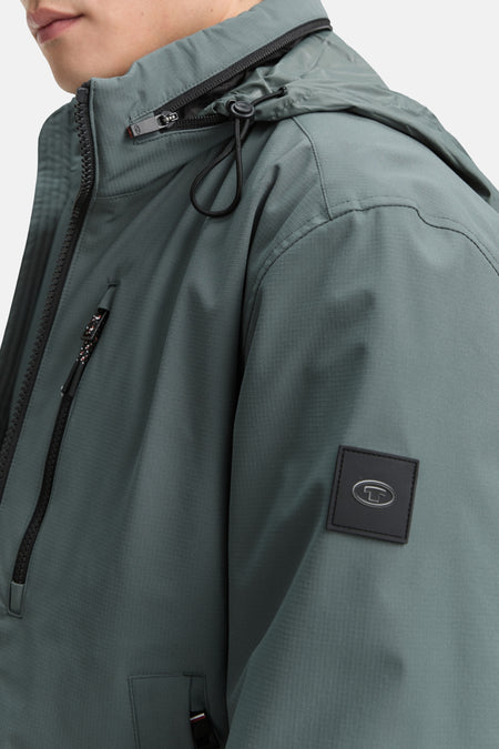 Veste courte Vert - TOM TAILOR