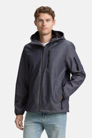 Veste courte bleu - TOM TAILOR
