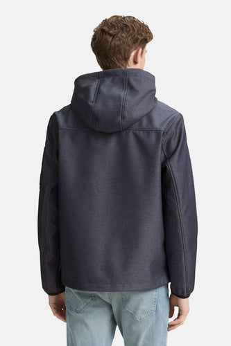 Jas (kort) blauw - TOM TAILOR - TOM TAILOR