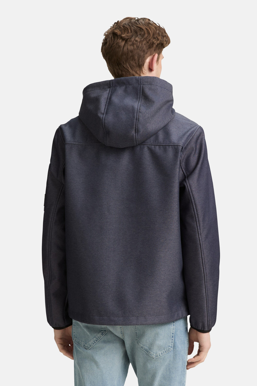 Jas (kort) blauw - TOM TAILOR - TOM TAILOR