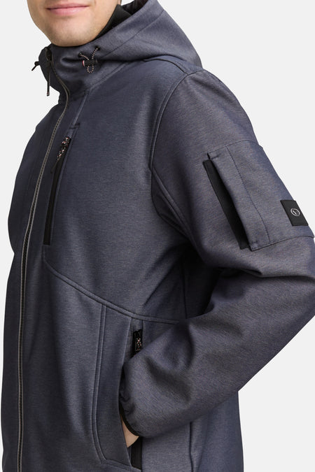 Jas (kort) blauw - TOM TAILOR