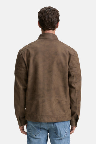 Korte jas - bruin - TOM TAILOR - 6