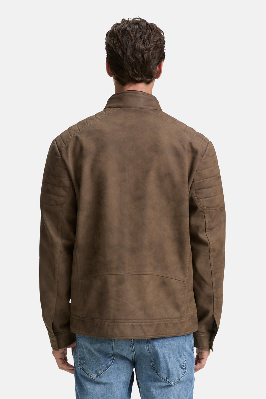 Korte jas - bruin - TOM TAILOR - 3