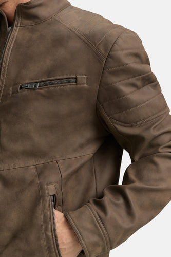 Korte jas - bruin - TOM TAILOR - 6