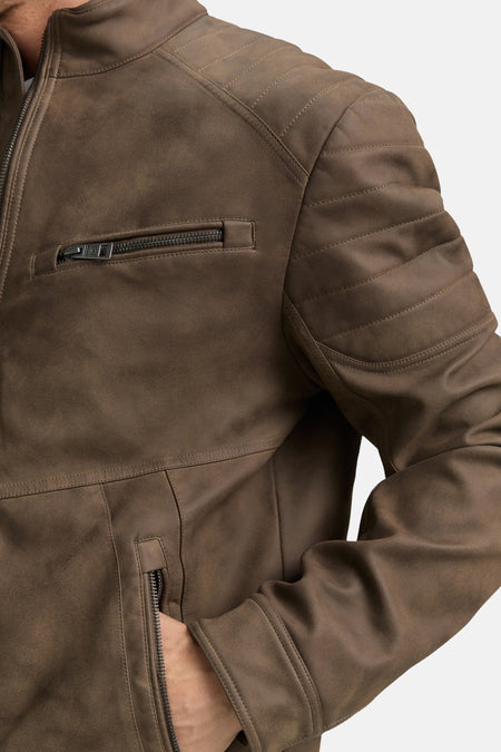 Veste courte - brun