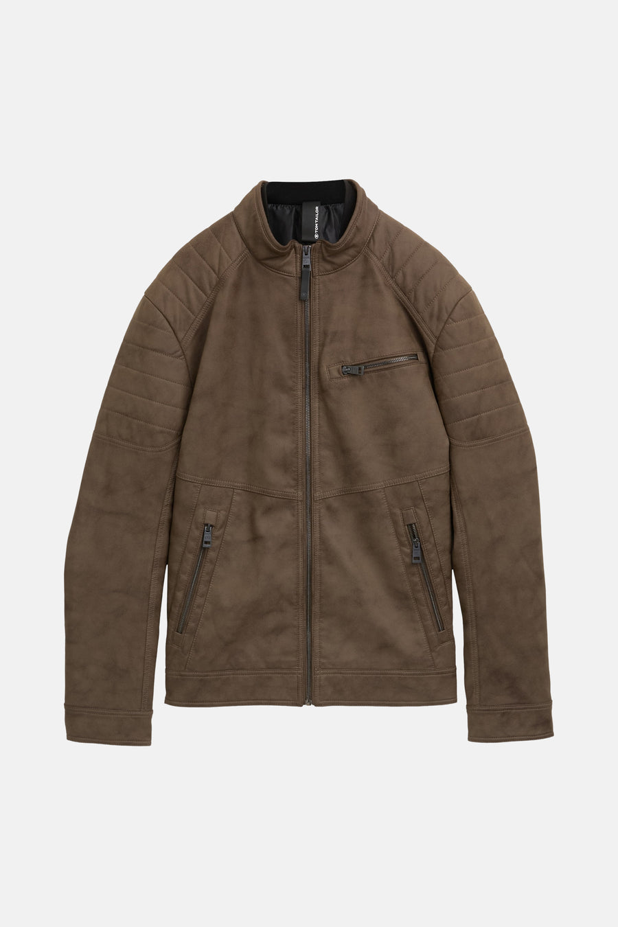 Korte jas - bruin - TOM TAILOR - 5