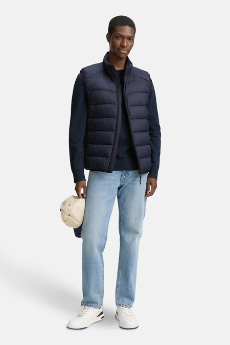Bodywarmer Bleu - TOM TAILOR