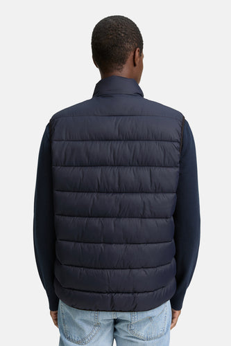 Veste sans manches - bleu - TOM TAILOR