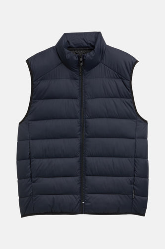 Veste sans manches - bleu - TOM TAILOR