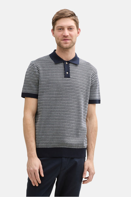 Polos bleu - TOM TAILOR