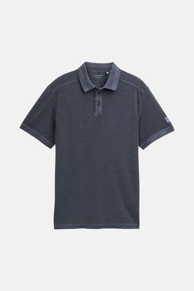 Polo à manches courtes - gris