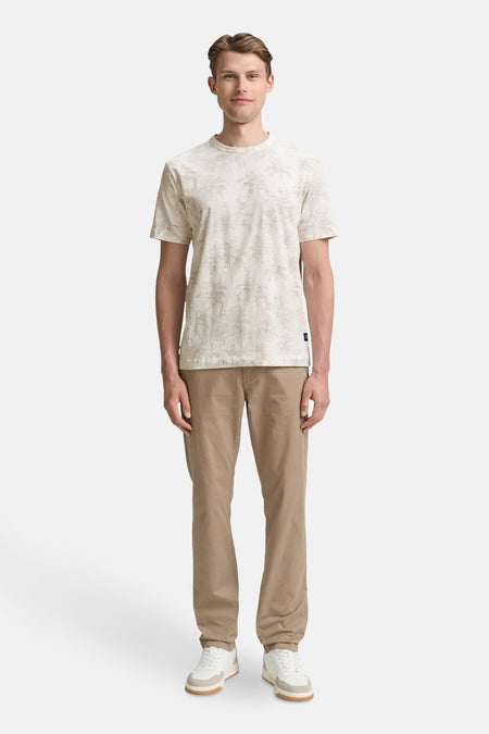 T-shirt (manches courtes) Écru - TOM TAILOR
