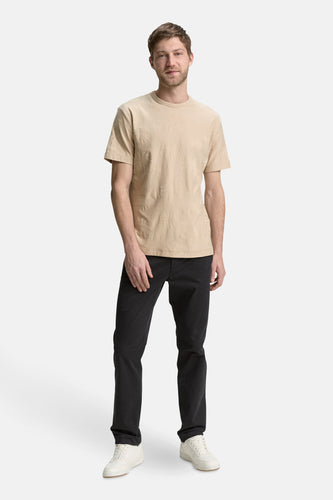 T-shirt met korte mouwen - beige