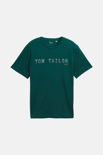 T-shirt à manches courtes - vert - TOM TAILOR