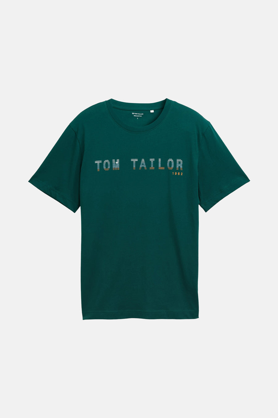 T-shirt à manches courtes - vert - TOM TAILOR