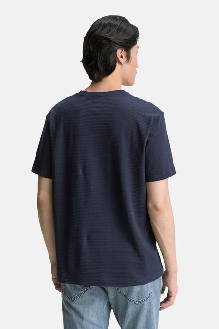 T-shirt met korte mouwen - blauw