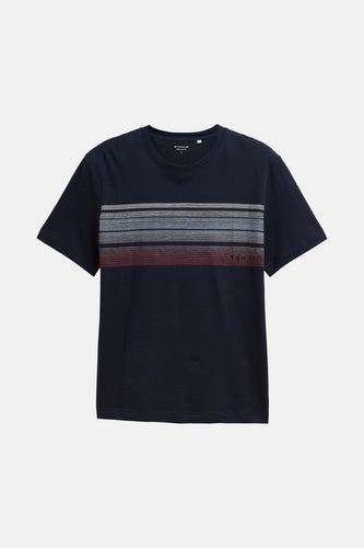 T-shirt à manches courtes - bleu - TOM TAILOR