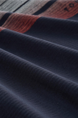 T-shirt à manches courtes - bleu - TOM TAILOR