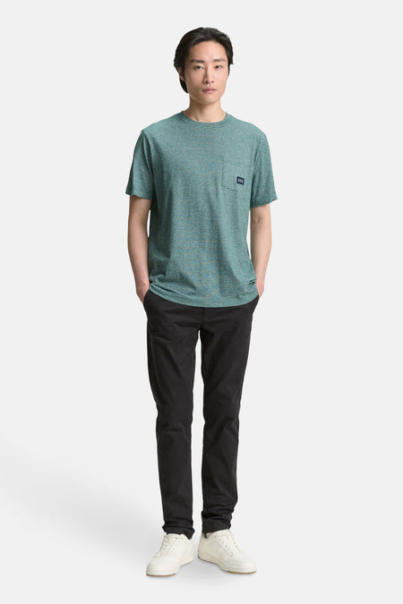 T-shirt (manches courtes) Vert - TOM TAILOR