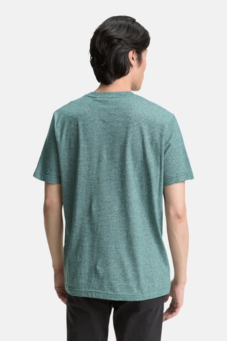 T-shirt (manches courtes) Vert - TOM TAILOR