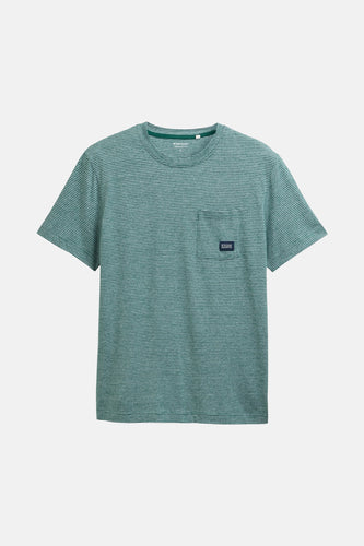 T-shirt met korte mouwen - groen - TOM TAILOR