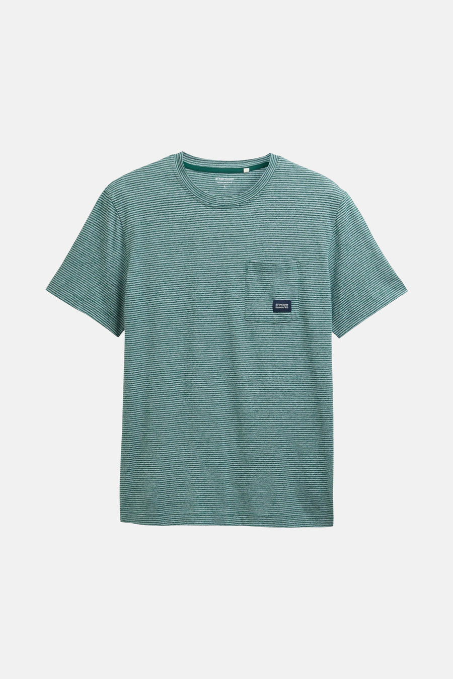 T-shirt met korte mouwen - groen - TOM TAILOR