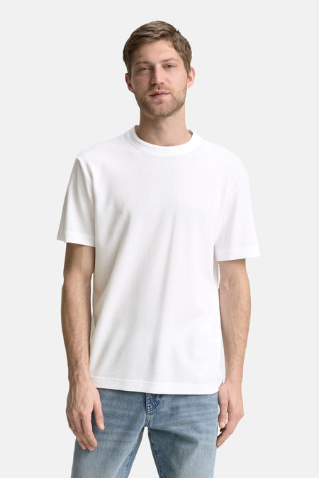 T-shirt (korte mouwen) Wit - TOM TAILOR