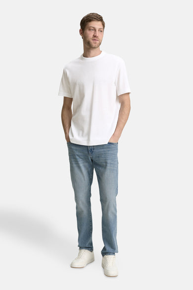 T-shirt (korte mouwen) Wit - TOM TAILOR