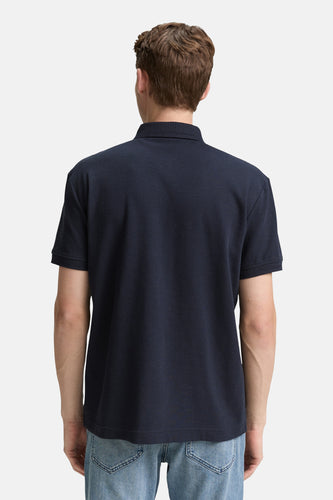 Polo met korte mouwen - blauw - TOM TAILOR