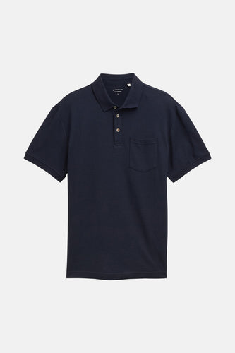 Polo met korte mouwen - blauw - TOM TAILOR