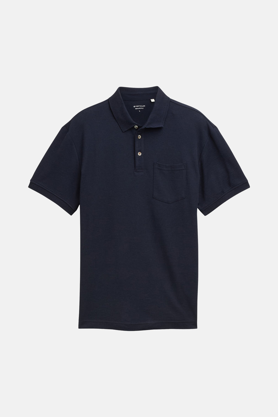 Polo met korte mouwen - blauw - TOM TAILOR