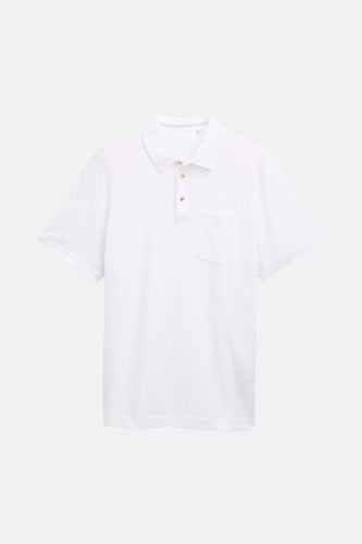 Polo à manches courtes - blanc
