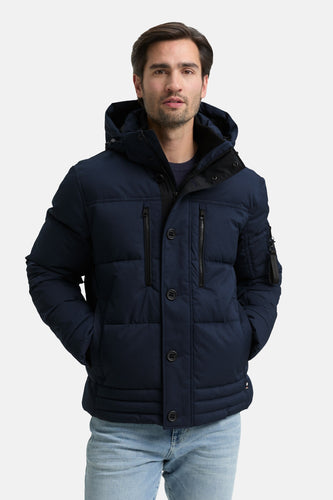 Veste courte - bleu