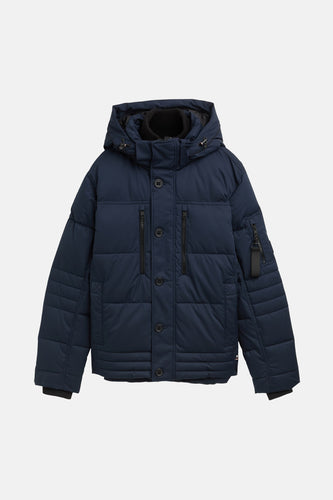 Korte jas - blauw - TOM TAILOR