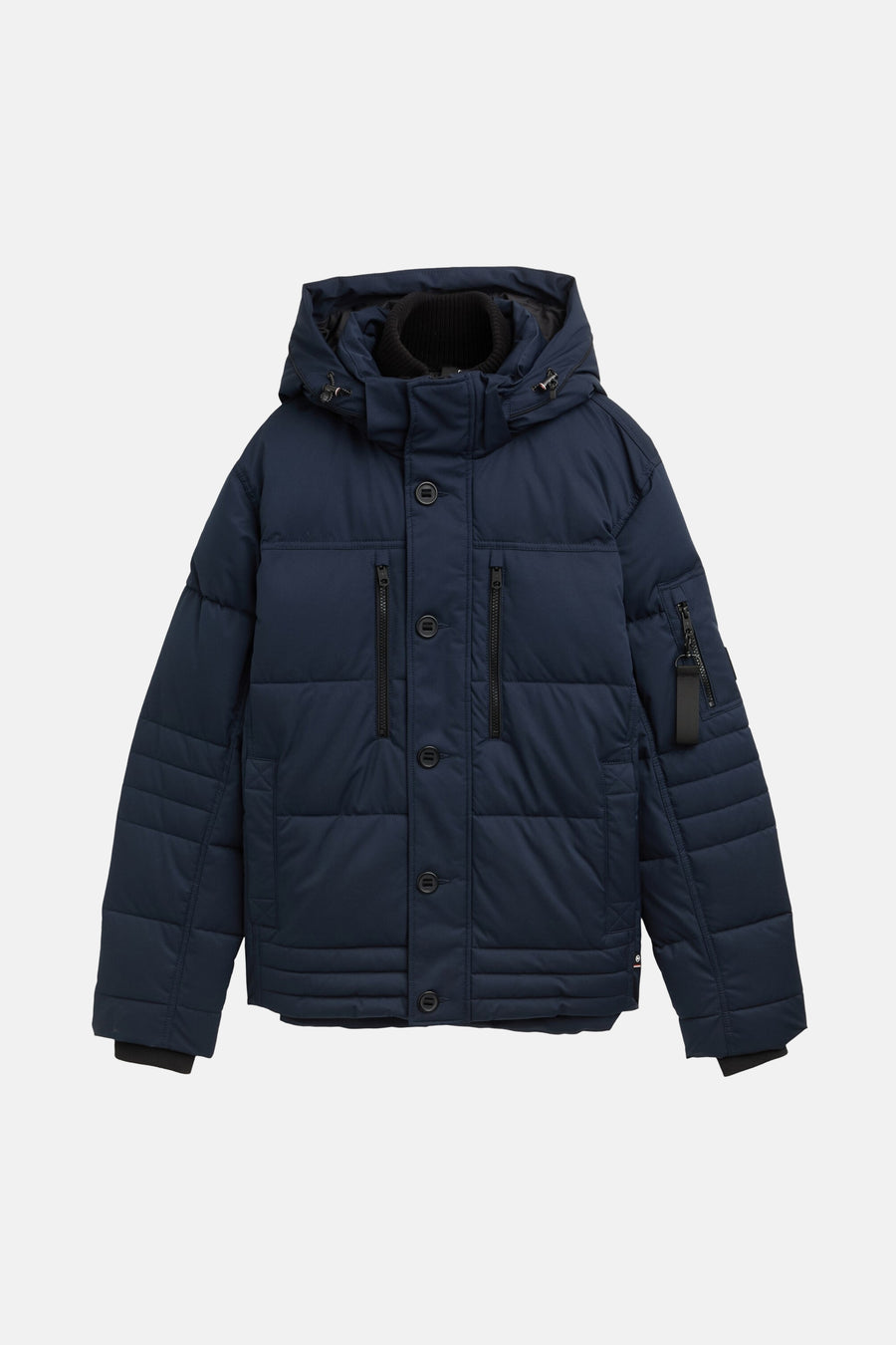 Korte jas - blauw - TOM TAILOR