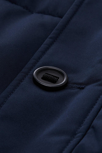 Korte jas - blauw - TOM TAILOR