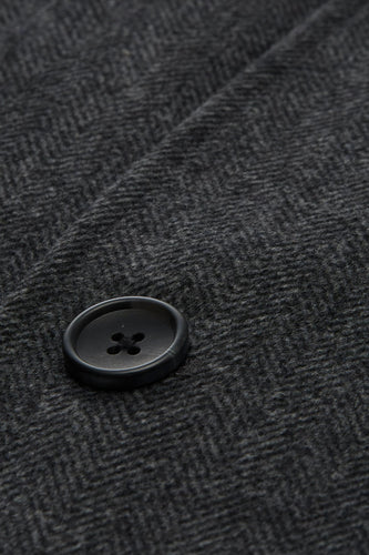 Lange jas - grijs - TOM TAILOR