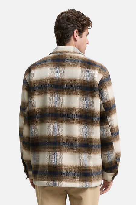 Korte jas - bruin