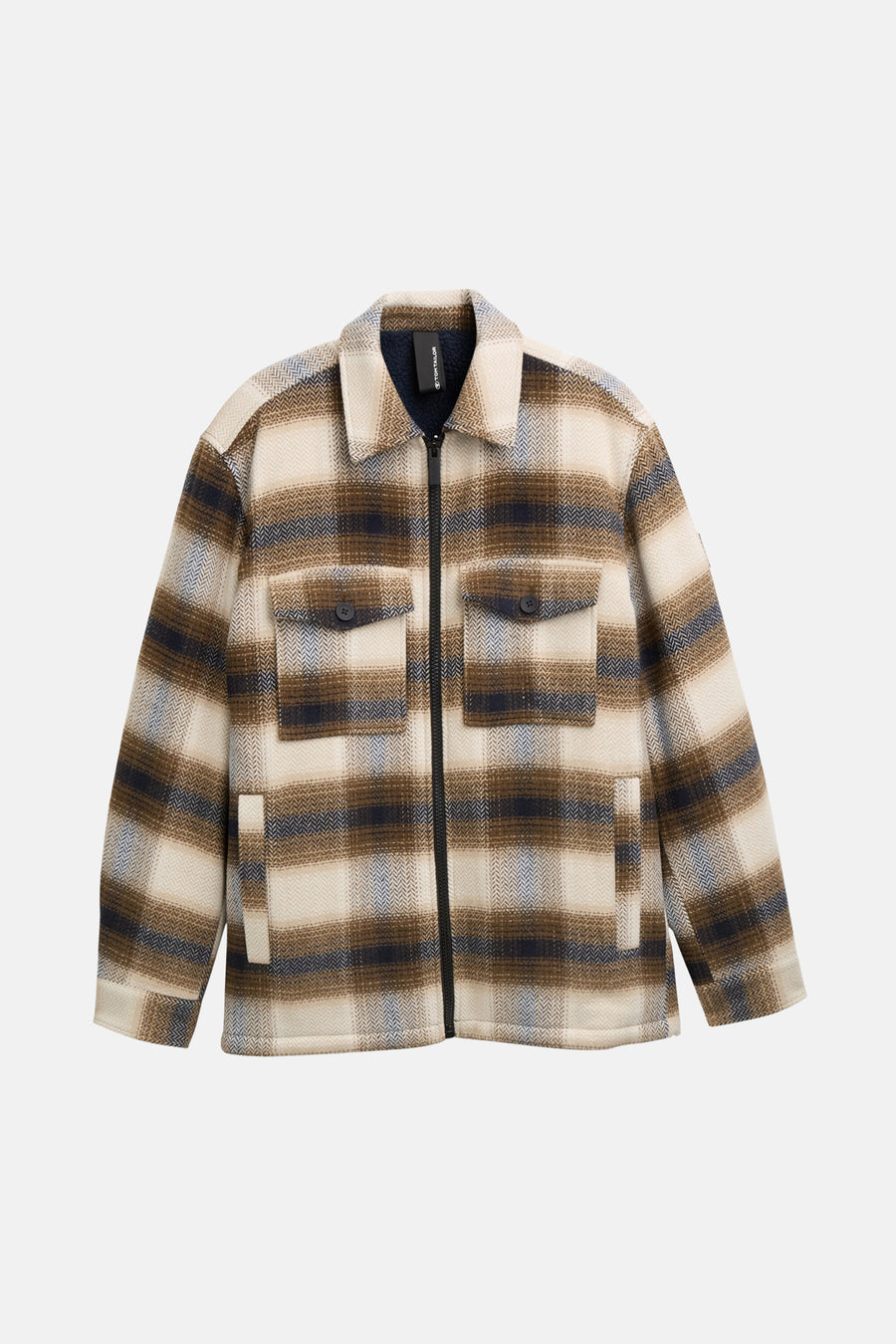 Korte jas - bruin - TOM TAILOR