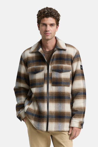 Korte jas - bruin - TOM TAILOR