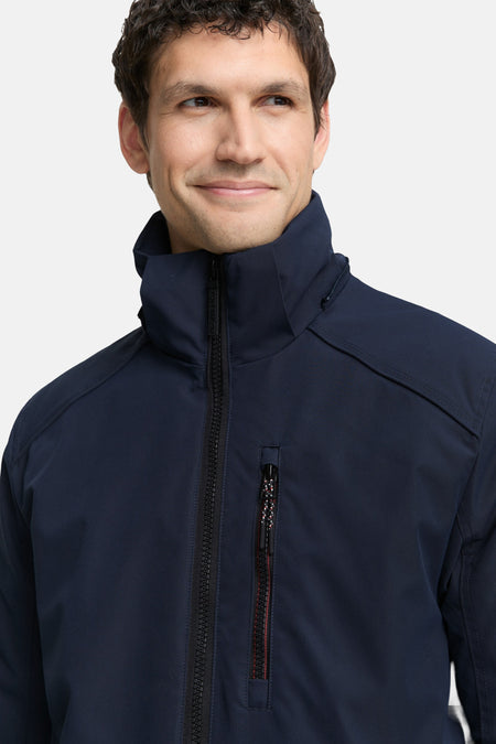 Korte jas - blauw