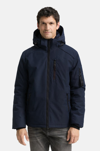 Korte jas - blauw - TOM TAILOR