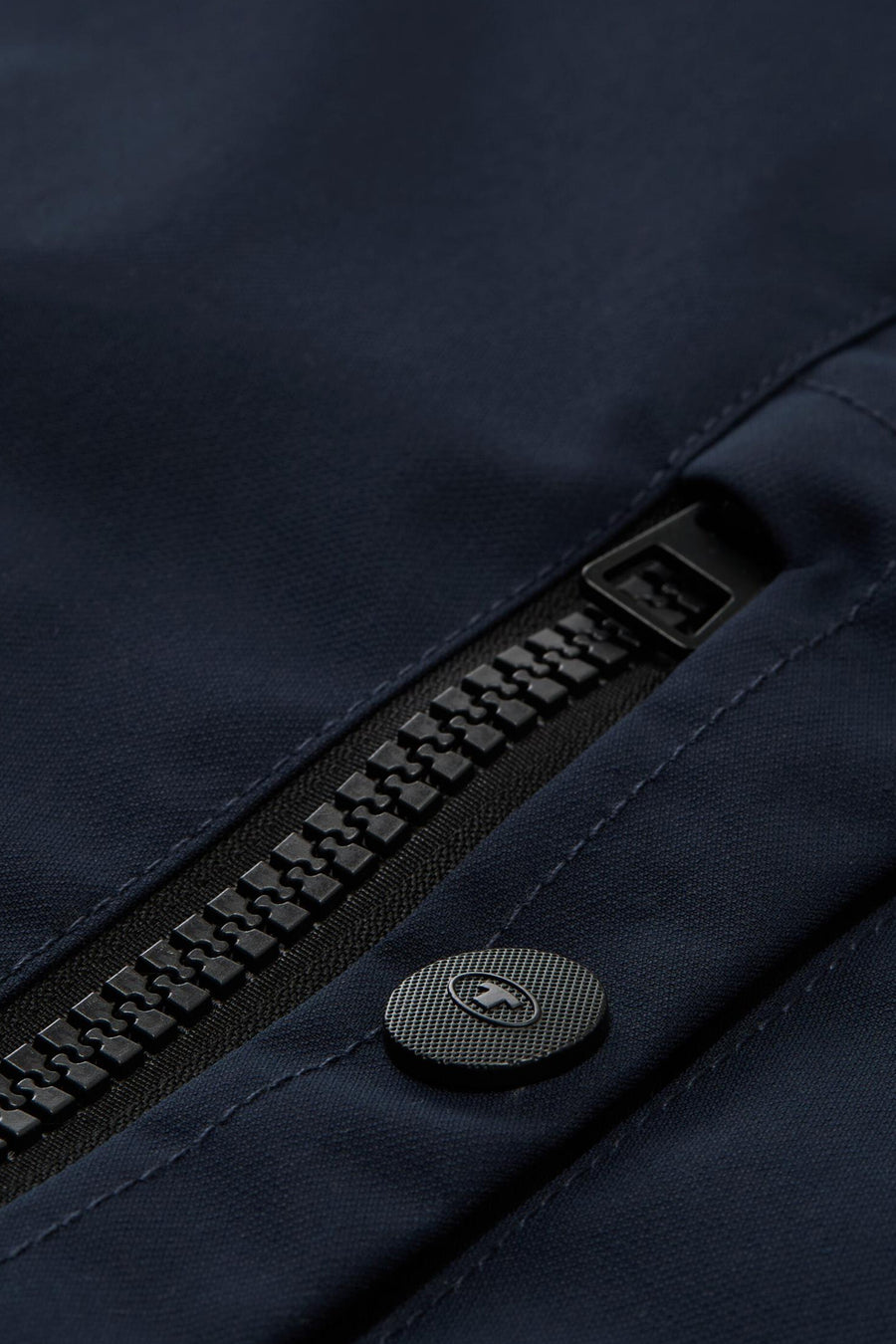 Korte jas - blauw - TOM TAILOR