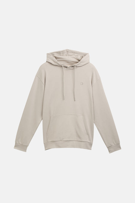 Sweat à capuche Beige - TOM TAILOR