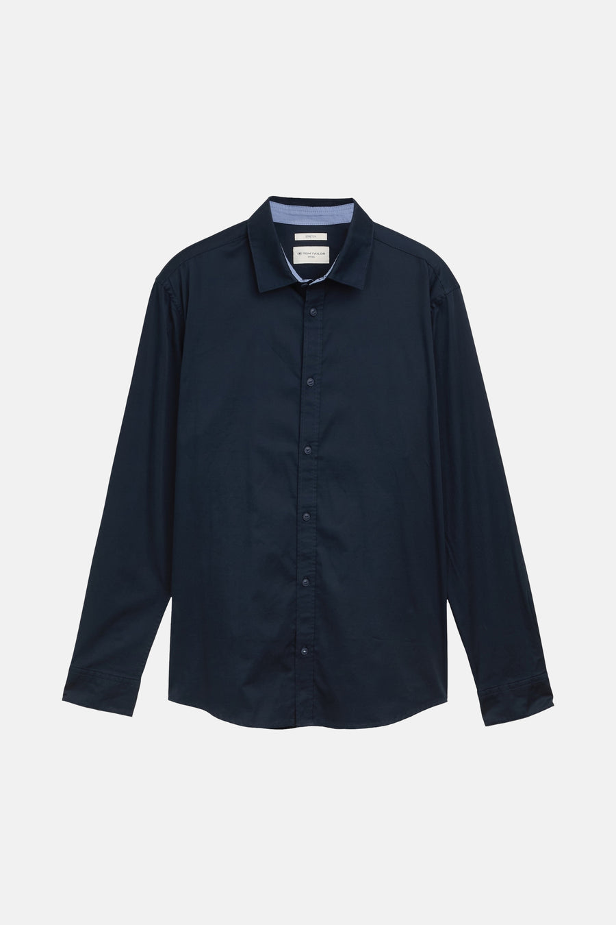 Hemd met lange mouwen - Donkerblauw - TOM TAILOR
