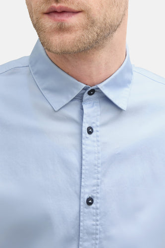 Hemd met lange mouwen - blauw - TOM TAILOR