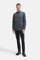 Chemise (manches longues) Bleu - TOM TAILOR