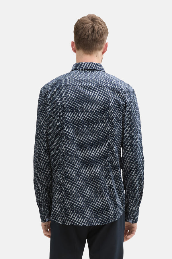 Hemd (lange mouwen) Blauw - TOM TAILOR